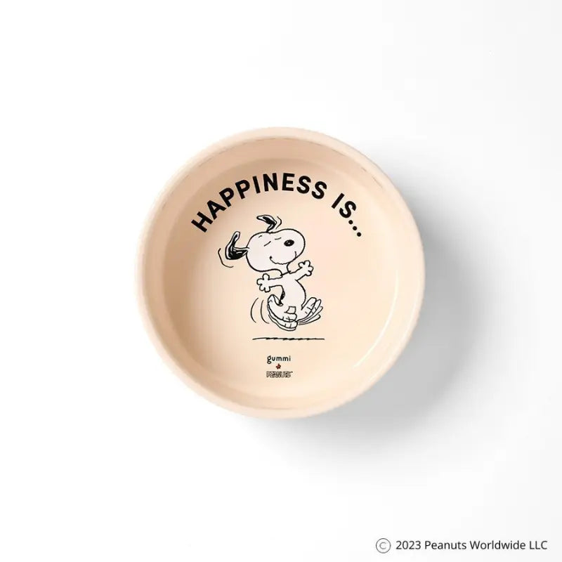 Peanuts snoopy dog discount bowl