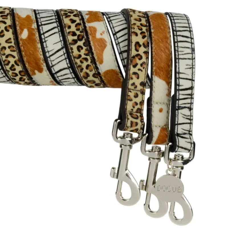 Leopard print dog lead best sale