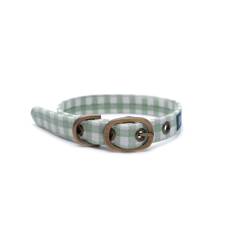 Gingham Dog Collar  Buy Online at DOGUE