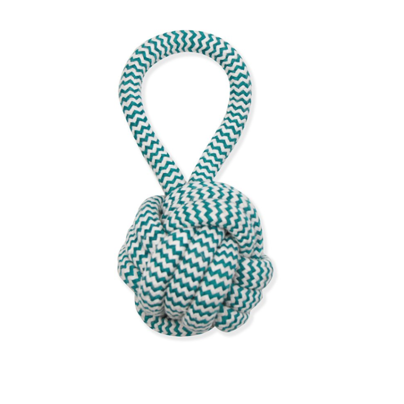 Flossy Chews EXTRA FRESH MONKEY FIST w/HANDLE | Buy Online at DOGUE Australia