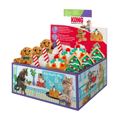 KONG Holiday Scrattles Cat Toy