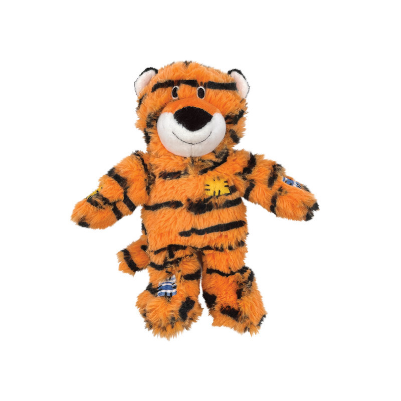 KONG Wild Knots Tiger Dog Toy - DOGUE