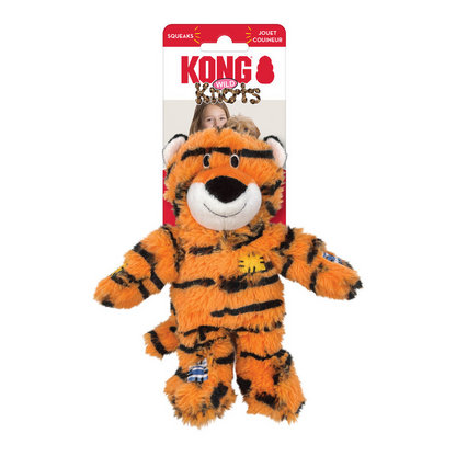 KONG Wild Knots Tiger Dog Toy - DOGUE