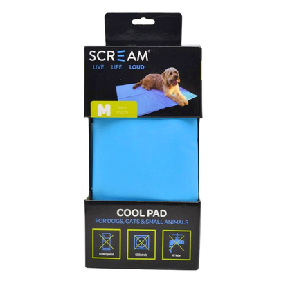 Scream Dog Cool Pad Loud Blue