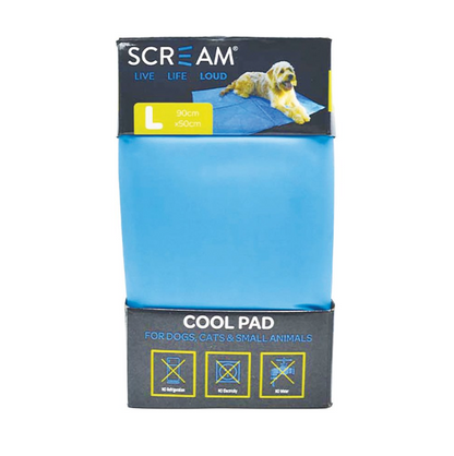 Scream COOL PAD Loud Blue | Buy Online at DOGUE Australia