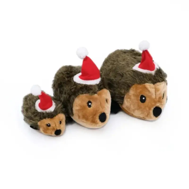 zippypaws-hedgehog-holiday-dog-toy