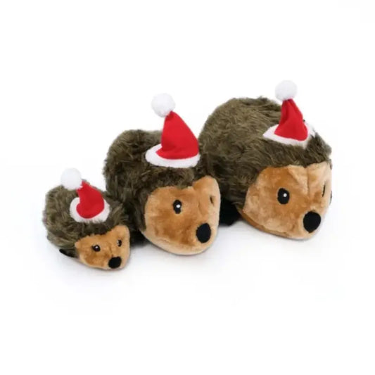 ZippyPaws Hedgehog Holiday Dog Toy - DOGUE