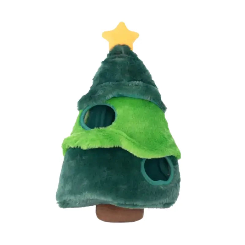 ZippyPaws Burrow Christmas Tree Holiday Dog Toy | Buy Online at DOGUE Australia