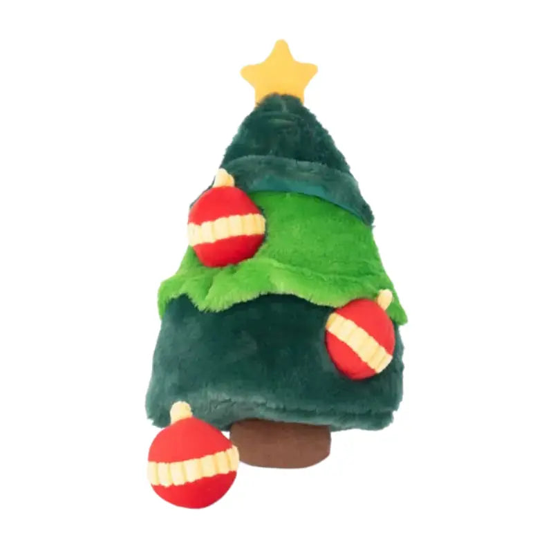 zippypaws-burrow-christmas-tree-holiday-dog-toy