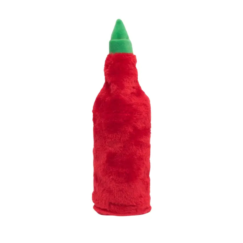 ZippyPaws Crusherz Hot Sauce Dog Toy - DOGUE