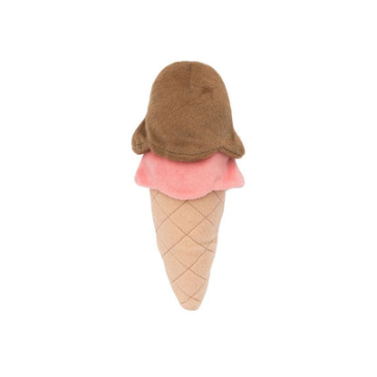 ZippyPaws NomNomz Ice Cream Dog Toy - DOGUE