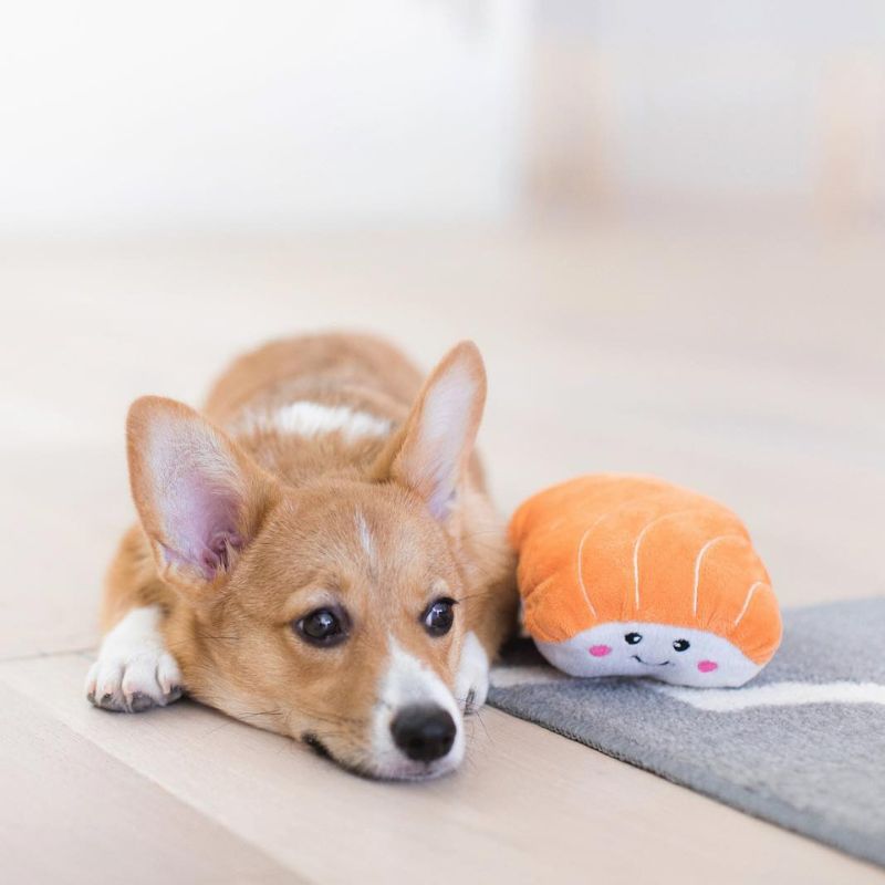 ZippyPaws NomNomz Sushi Dog Toy - DOGUE