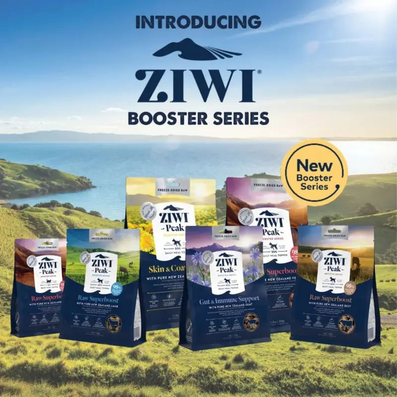 Ziwi Peak Freeze Dried Boosters Dog Food Meal Toppers Venison