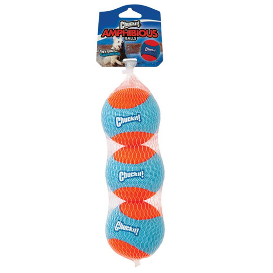 Chuckit! Amphibious Fetch Balls Dog Toy - DOGUE