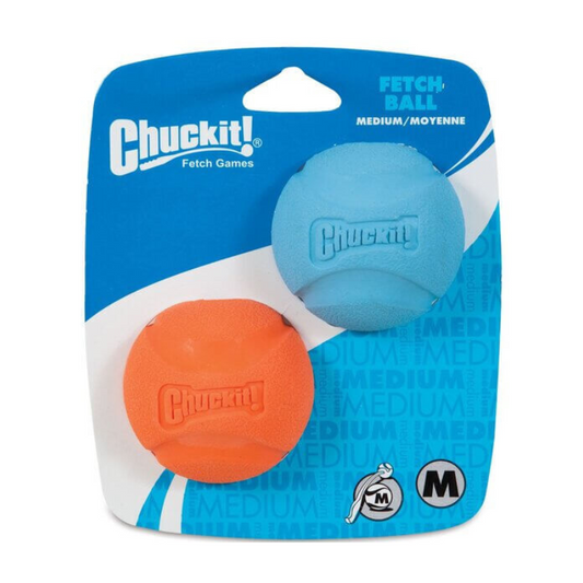 Chuckit! Fetch Ball Dog Toy Medium 2-pack