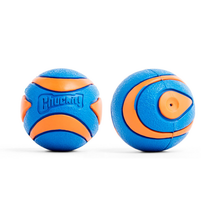 Chuckit! Ultra Squeaker Ball Dog Toy 2-pack