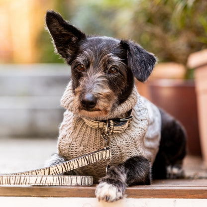 DOGUE Cable Knit Dog Jumper