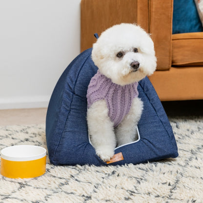 DOGUE Cable Knit Dog Jumper