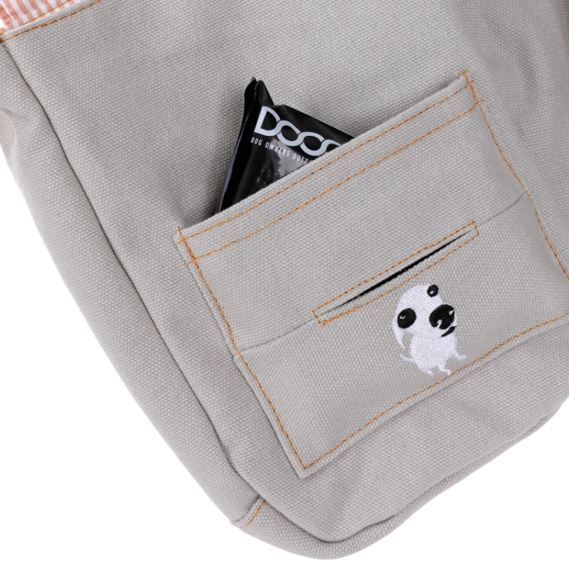 DOOG Walkie Dog Bag Grey - DOGUE