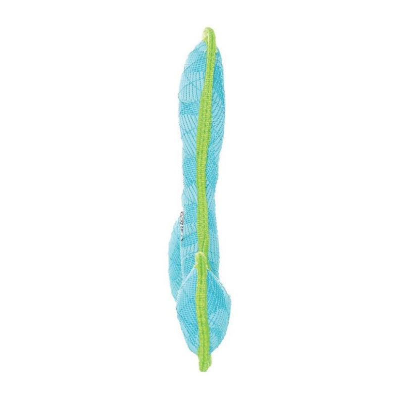 DuraForce Boomerang Tiger Dog Toy Blue/Green