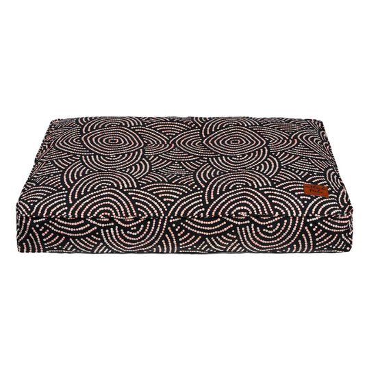 Outback Tails Therapeutic Dog Bed Fire Country Dreaming - DOGUE