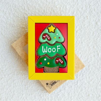 Golden BARKery Woof Tree Dog Treat