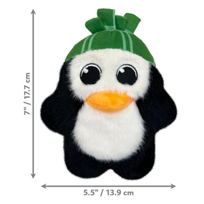 KONG Holiday Snuzzles Penguin Dog Toy