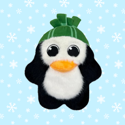 KONG Holiday Snuzzles Penguin Dog Toy