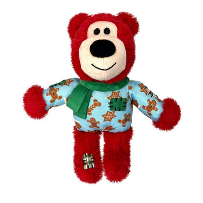 KONG Holiday Wild Knots Bear Dog Toy