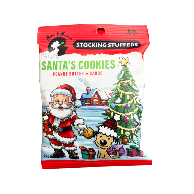 Mimi and Munch Stocking Stuffer Dog Treat