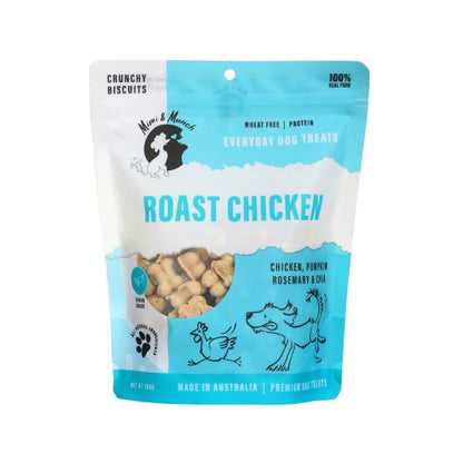 Mimi and Munch Roast Chicken Dog Treat 180g - DOGUE