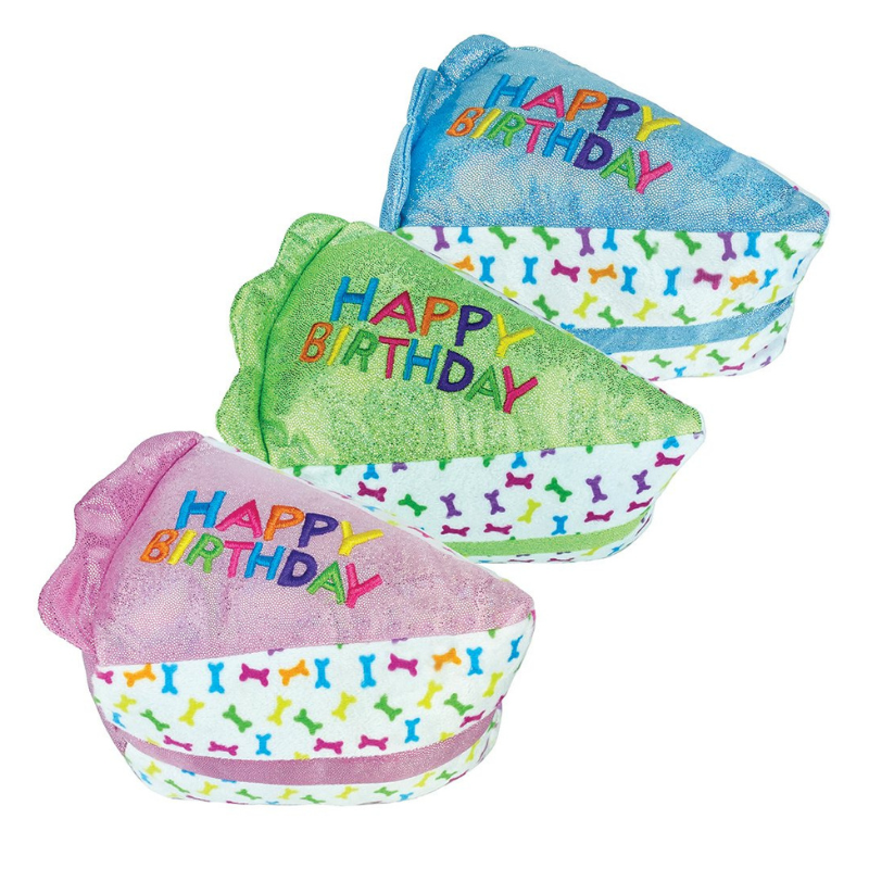 Multipet Birthday Cake Dog Toy