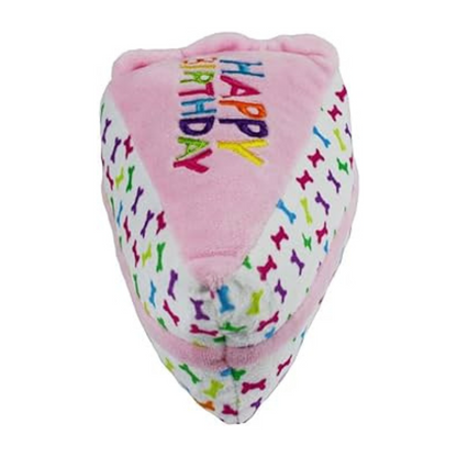 Multipet Birthday Cake Dog Toy