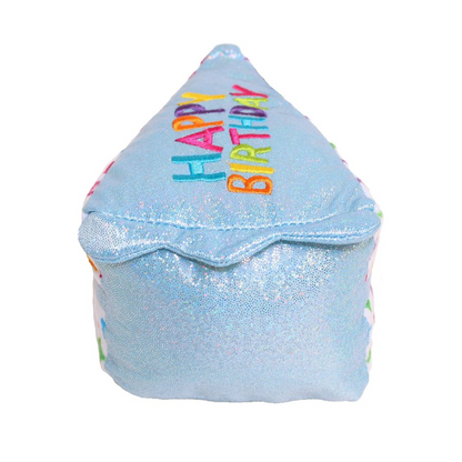 Multipet Birthday Cake Dog Toy