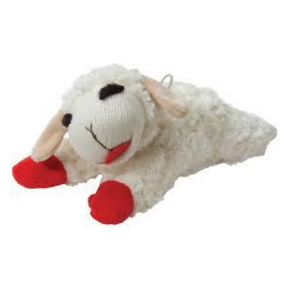 Multipet Lamb Chop Dog Toy