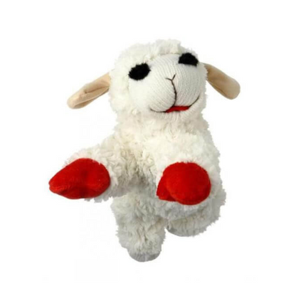 Multipet Lamb Chop Dog Toy