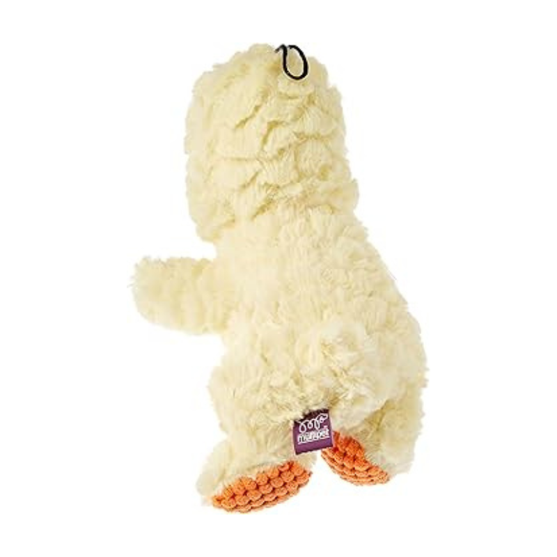 Multipet Wrinkleez Duck Dog Toy