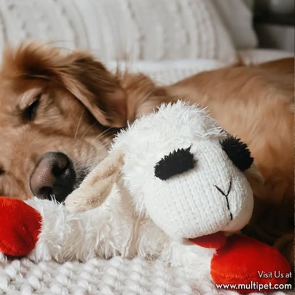 Multipet Lamb Chop Dog Toy