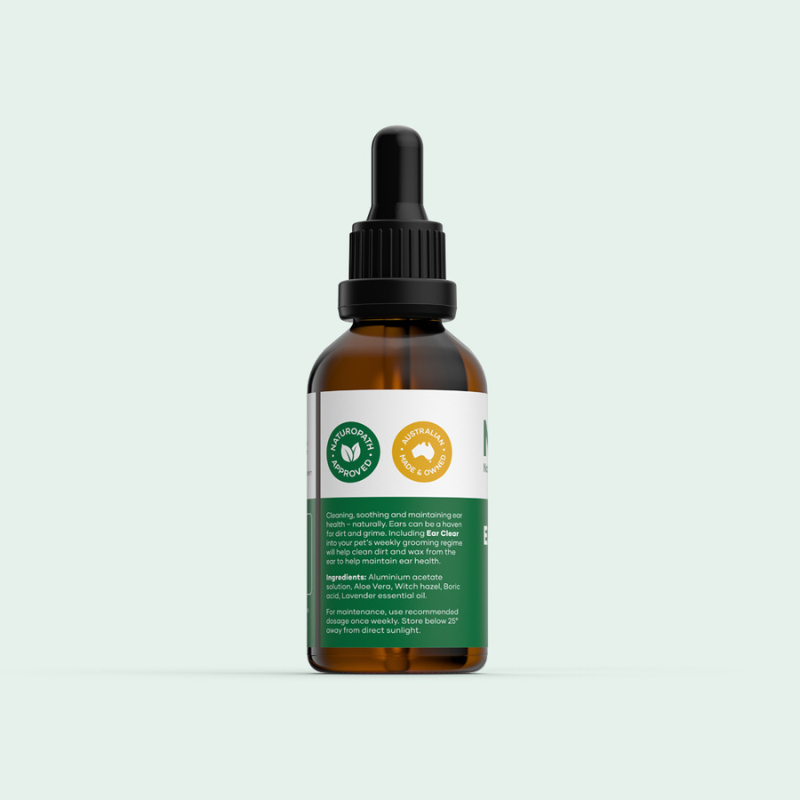 Natural Animal Solutions Dog Ear Clear 50mL