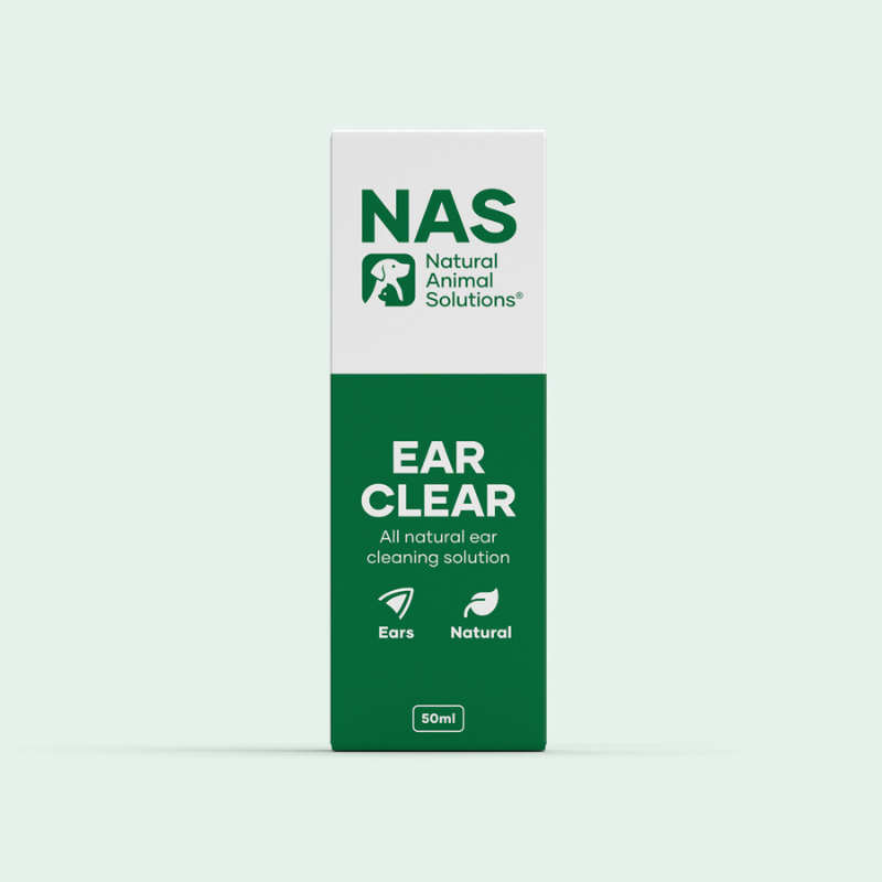 Natural Animal Solutions Dog Ear Clear 50mL