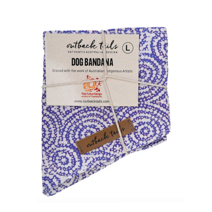 Outback Tails Dog Bandana Ngama - DOGUE