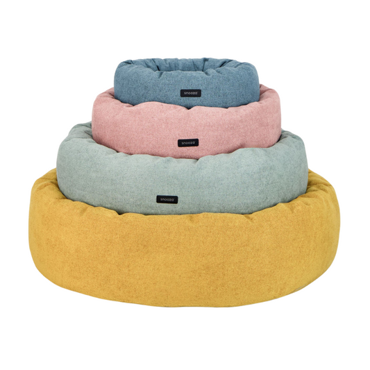 Snooza Springtime Cuddler Dog Bed - DOGUE