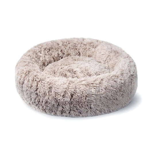 Superior Pet Curl Up Cloud Dog Bed Sable