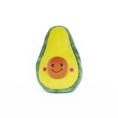 ZippyPaws NomNomz Avocado Dog Toy - DOGUE