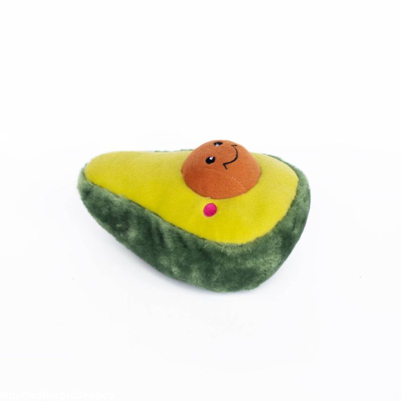 ZippyPaws NomNomz Avocado Dog Toy - DOGUE