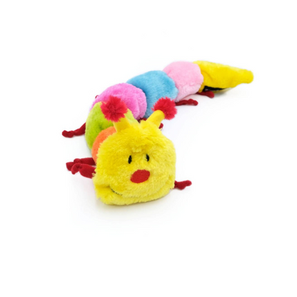 ZippyPaws Deluxe Caterpillar Dog Toy - DOGUE