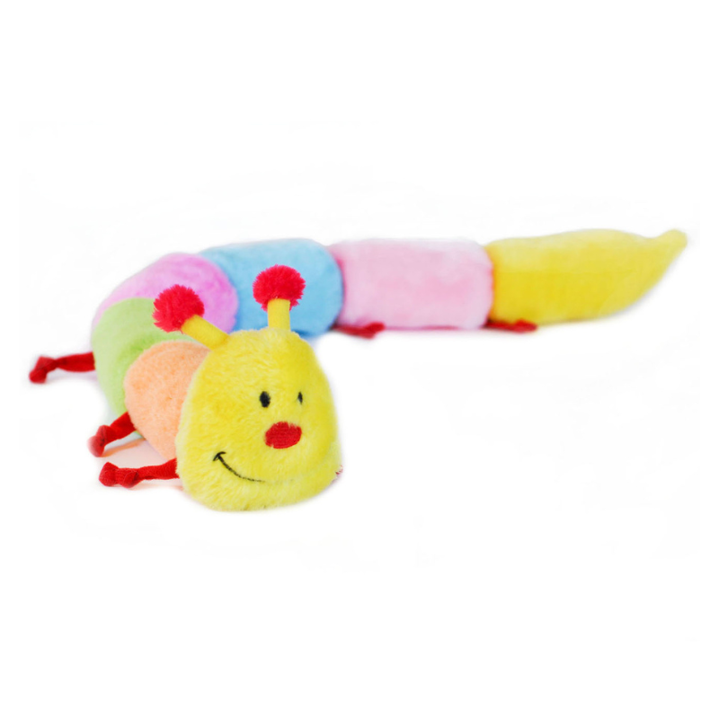 ZippyPaws Deluxe Caterpillar Dog Toy - DOGUE