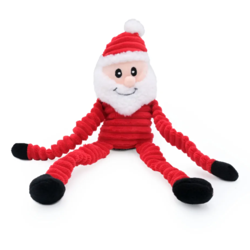 zippypaws-holiday-crinkle-santa-dog-toy