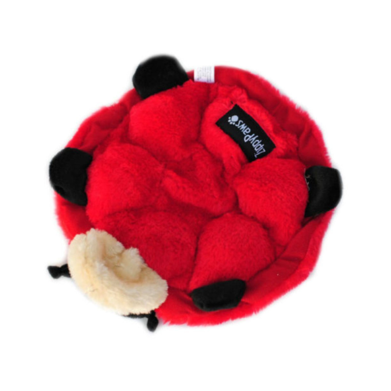 ZippyPaws Squeakie Crawler Dog Toy Betsy the Ladybug - DOGUE