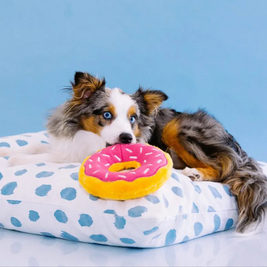 ZippyPaws Strawberry Donutz Dog Toy